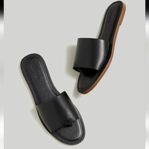 Madewell The Boardwalk Post Slide Sandal